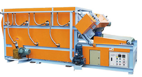คุณภาพ  EVA Sheet Batch Off Cooling Machine With 7 Water Wheels And 800mm Slice Width โรงงาน