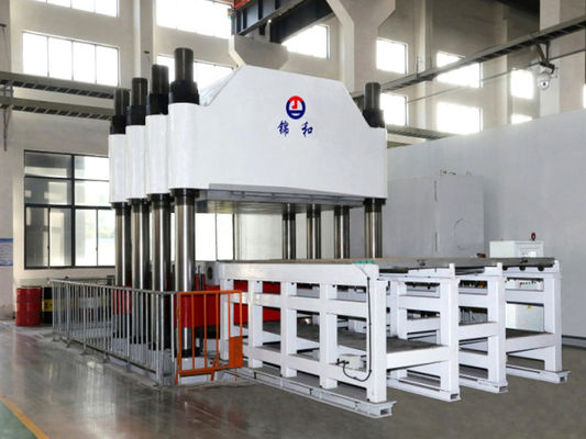 คุณภาพ  Heating Plate Hydraulic Rubber Press Machine For Rubber Moulding 2600x2600mm โรงงาน