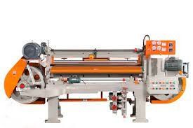 คุณภาพ  PE EPDM SBR CR EVA Splitting Machine  Adjustable Cutting Speed 10-40m/Min โรงงาน