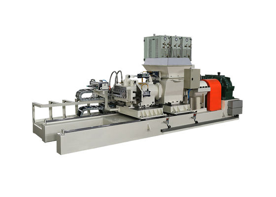 PVB POE Eva Extruder เครื่องสกรูสองสําหรับ PE EVA