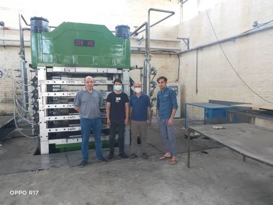 36 นิ้ว 1350T EVA PE EPDM SBR เครื่องพิมพ์ฟอง