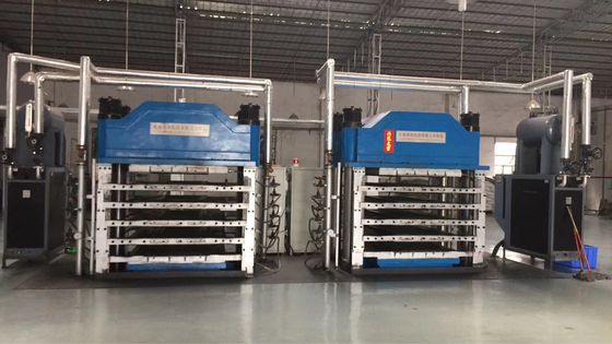 40 นิ้ว 1650T EVA PE EPDM SBR เครื่องพิมพ์ฟอง