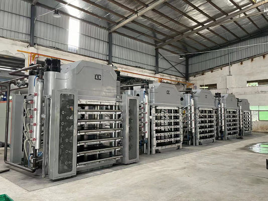 33 นิ้ว 1100T EVA PE EPDM SBR เครื่องพิมพ์ฟอง