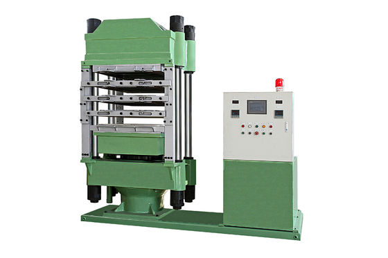 EVA ไฮดรอลิกพรีสแผ่นโลหะประกอบ 1100 X 1350 มม Platen