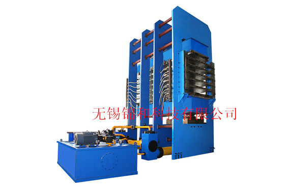 EVA PE EPDM SBR เครื่องพิมพ์ฟอง 44 นิ้ว 2000T