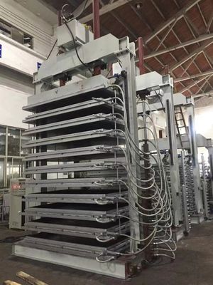 ระบบควบคุมด้วยมือ EVA PE Foam Press Machine