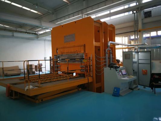 เครื่องพิมพ์พิมพ์ร้อนเหล็ก Cast Iron Multilayer Press